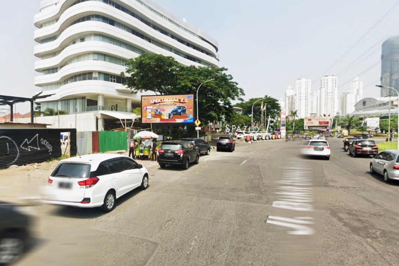 LED Spazio Bukit Darmo, Surabaya