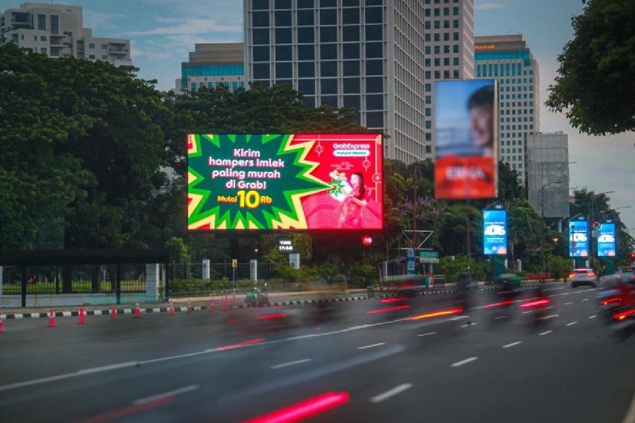 LED GBK Senayan, Jakarta Selatan