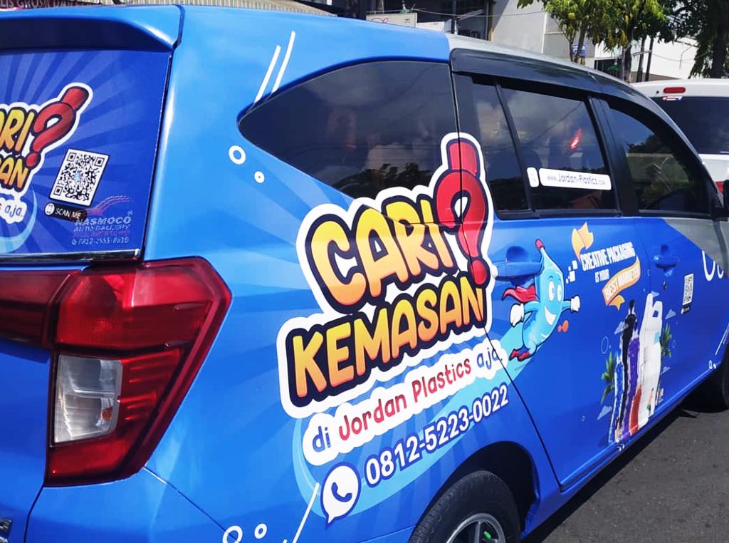 Sewa Iklan Branding Mobil Kota Banjarmasin, Kalimantan Selatan