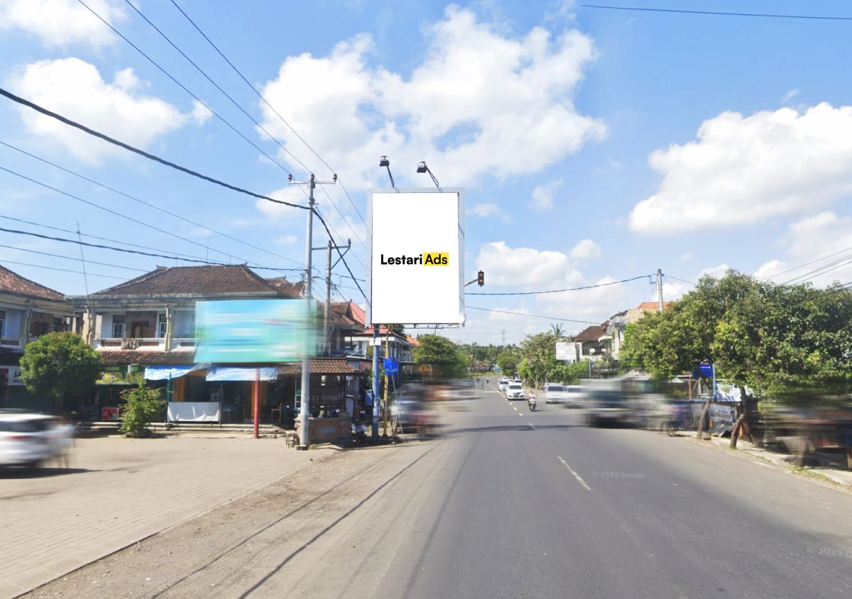 Billboard Advertising on Denpasar-Gilimanuk Main Road, Jembrana, Bali