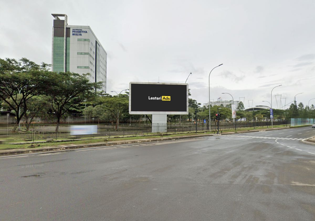 Sewa Videotron Jl Grand Boulevard Raya, Tangerang Selatan, Banten