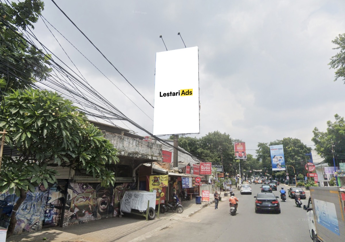 Billboard Ad Space Sunda Street, Lengkong, Bandung, West Java