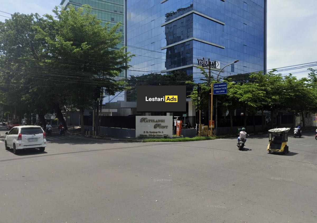 Digital Billboard Advertising on Sam Ratulangi Street, Makassar