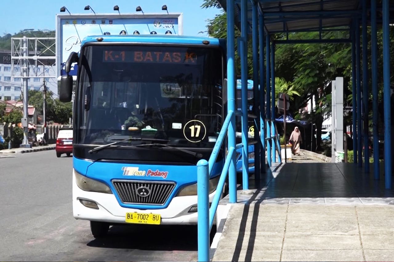 Advertising Space on Trans Padang Bus, West Sumatra