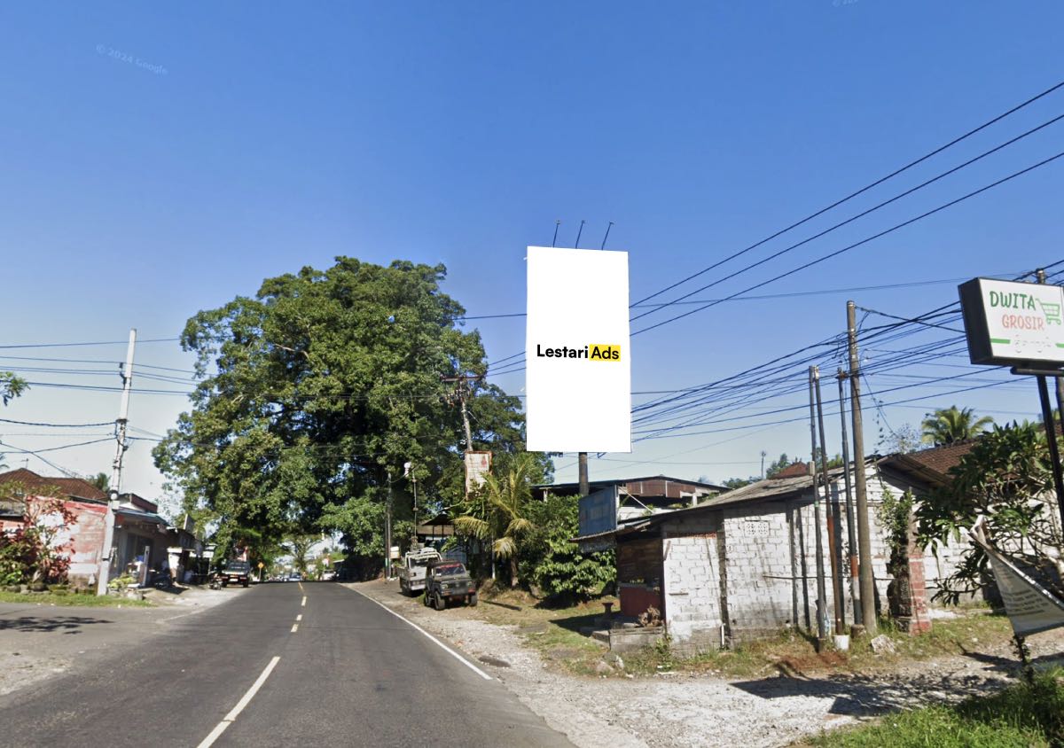 Billboard Ad Space Denpasar-Gilimanuk Main Road, Pekutatan, Jembrana, Bali