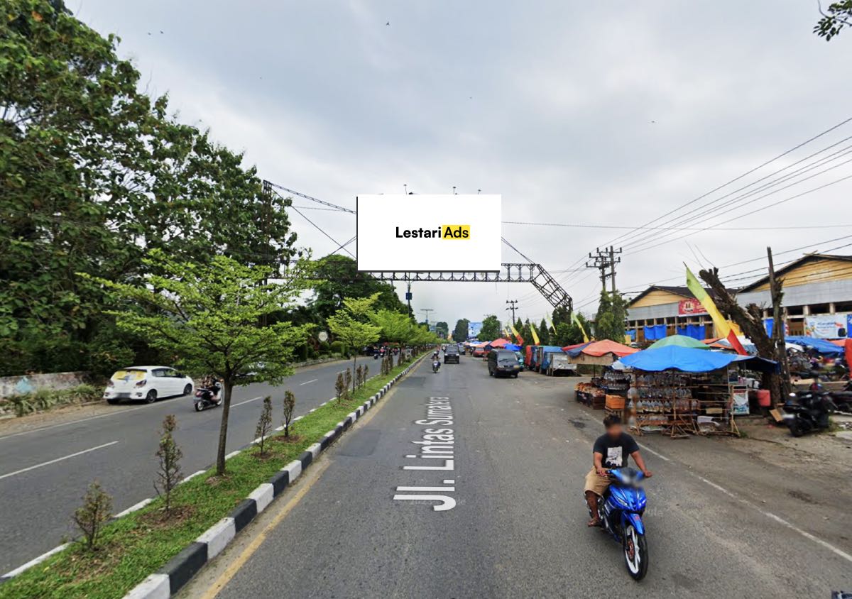 Sewa Billboard Jl Lintas Sumatra (Pasar Atas), Bungo, Jambi