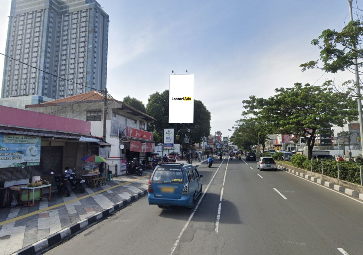 Billboard Advertising on Margonda Raya, Depok, West Java