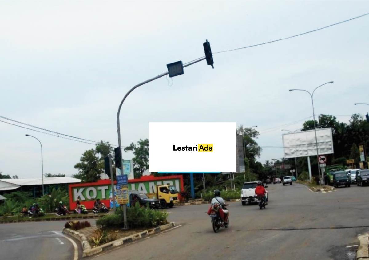 Sewa Billboard Jalan Lingkar Selatan, Kota Jambi, Jambi