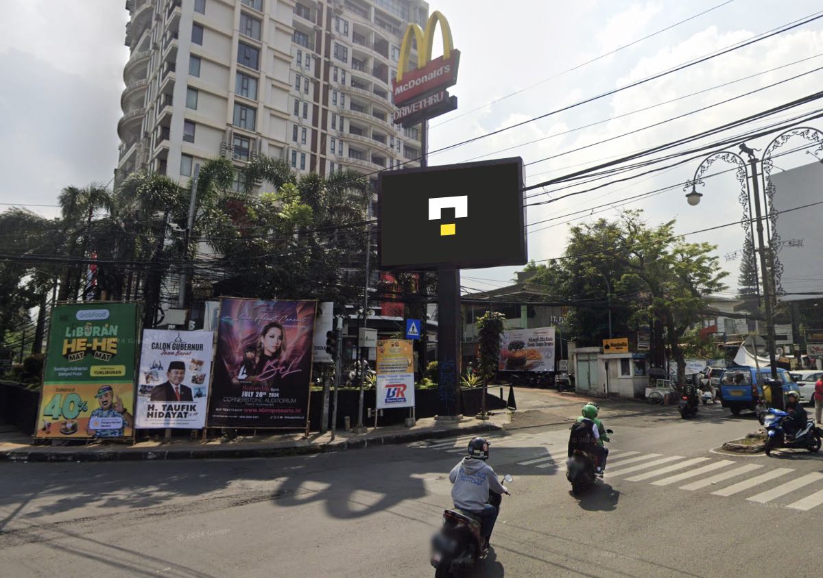 Sewa Videotron Simpang Dago, Bandung