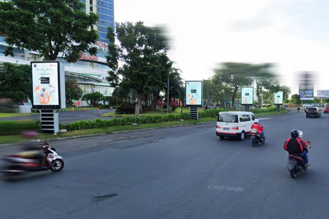 LED Bundaran Pakuwon, Surabaya