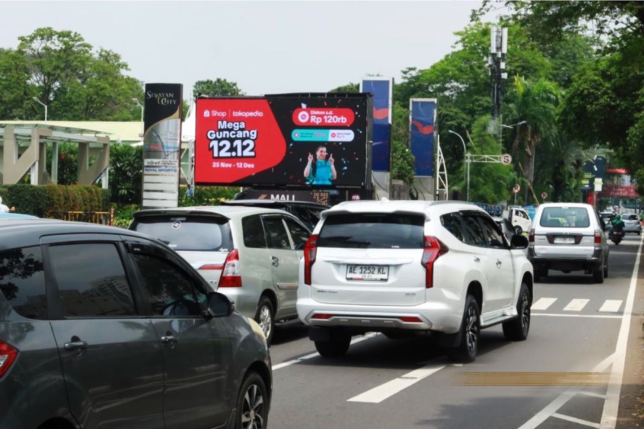 LED Senayan City, South Jakarta