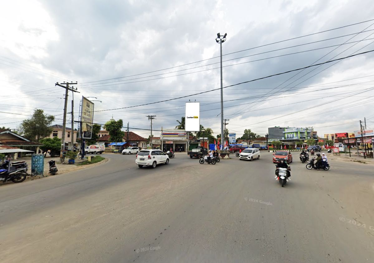 Sewa Billboard Jl Pattimura, Metro Pusat, Kota Metro, Lampung
