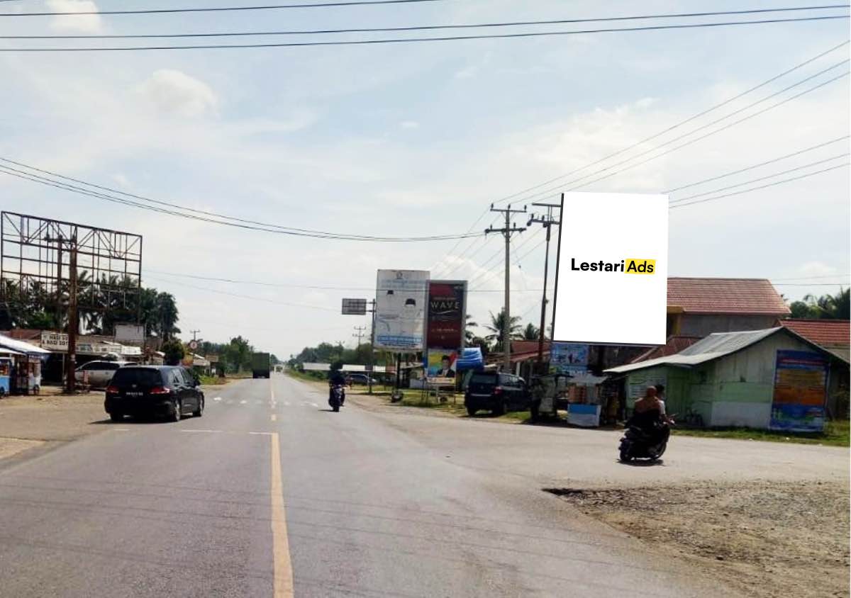 Sewa Billboard Jl Lintas Sumatra Simpang Somel, Bungo, Jambi