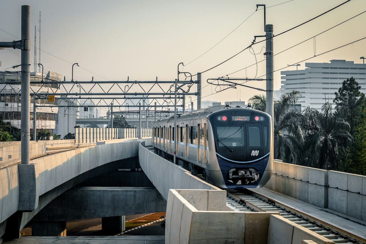 Sewa Iklan MRT (Mass Rapid Transit) Jakarta