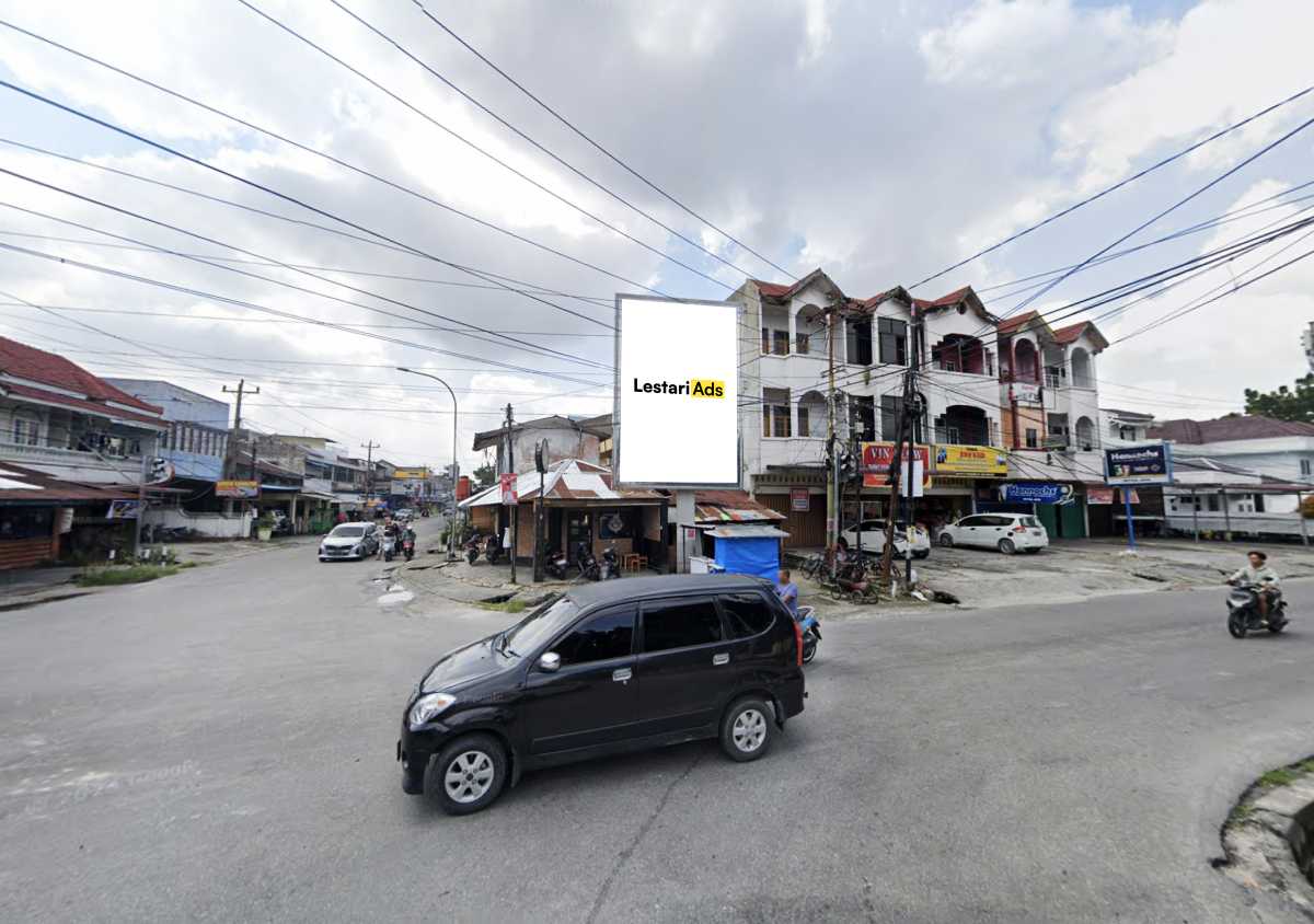 Sewa Billboard Jalan Durian, Pekanbaru, Riau