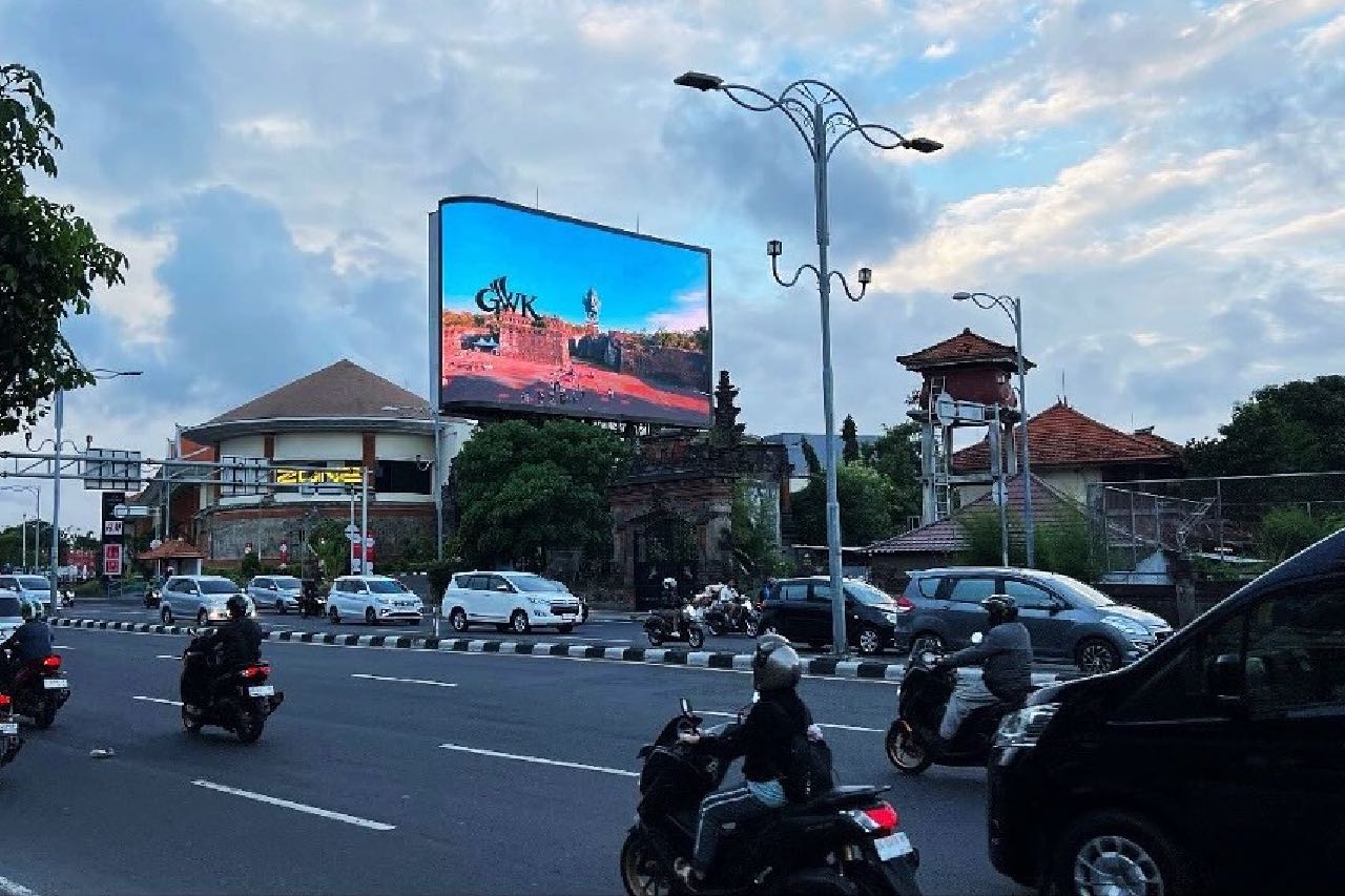 LED Bali Galeria Mall, Bali