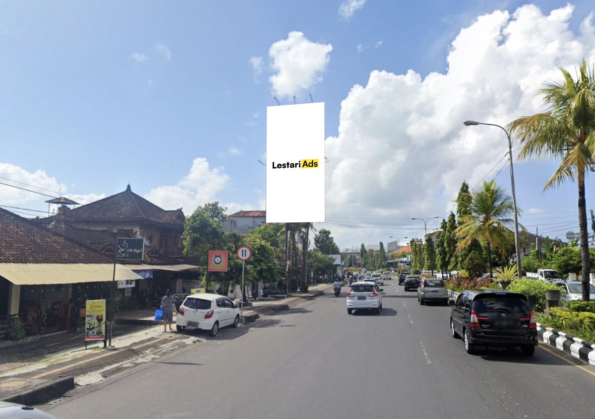 Billboard Ad Space Bypass Ngurah Rai Street, South Kuta, Badung, Bali
