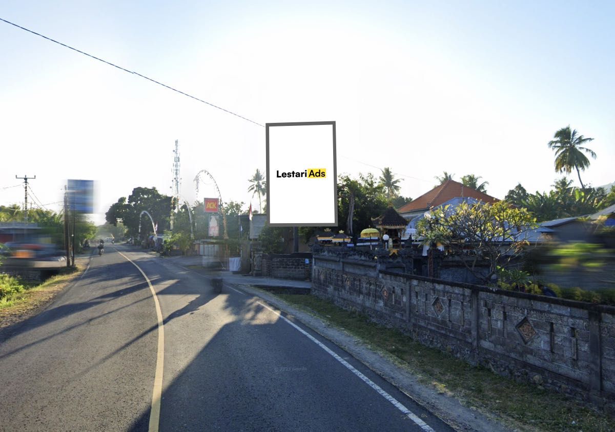 Sewa Billboard Jl. Raya Seririt - Singaraja, Buleleng, Bali