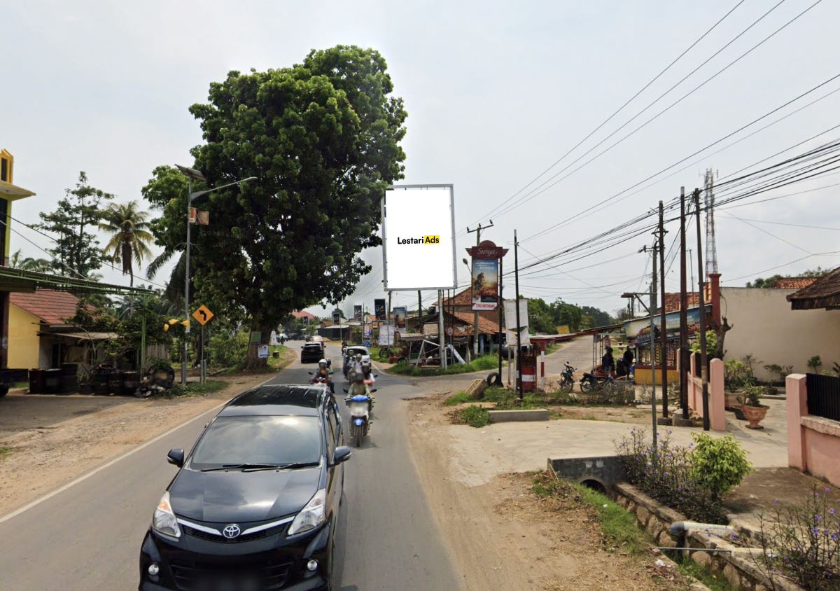 Billboard Advertising on AH Nasution Street, East Lampung