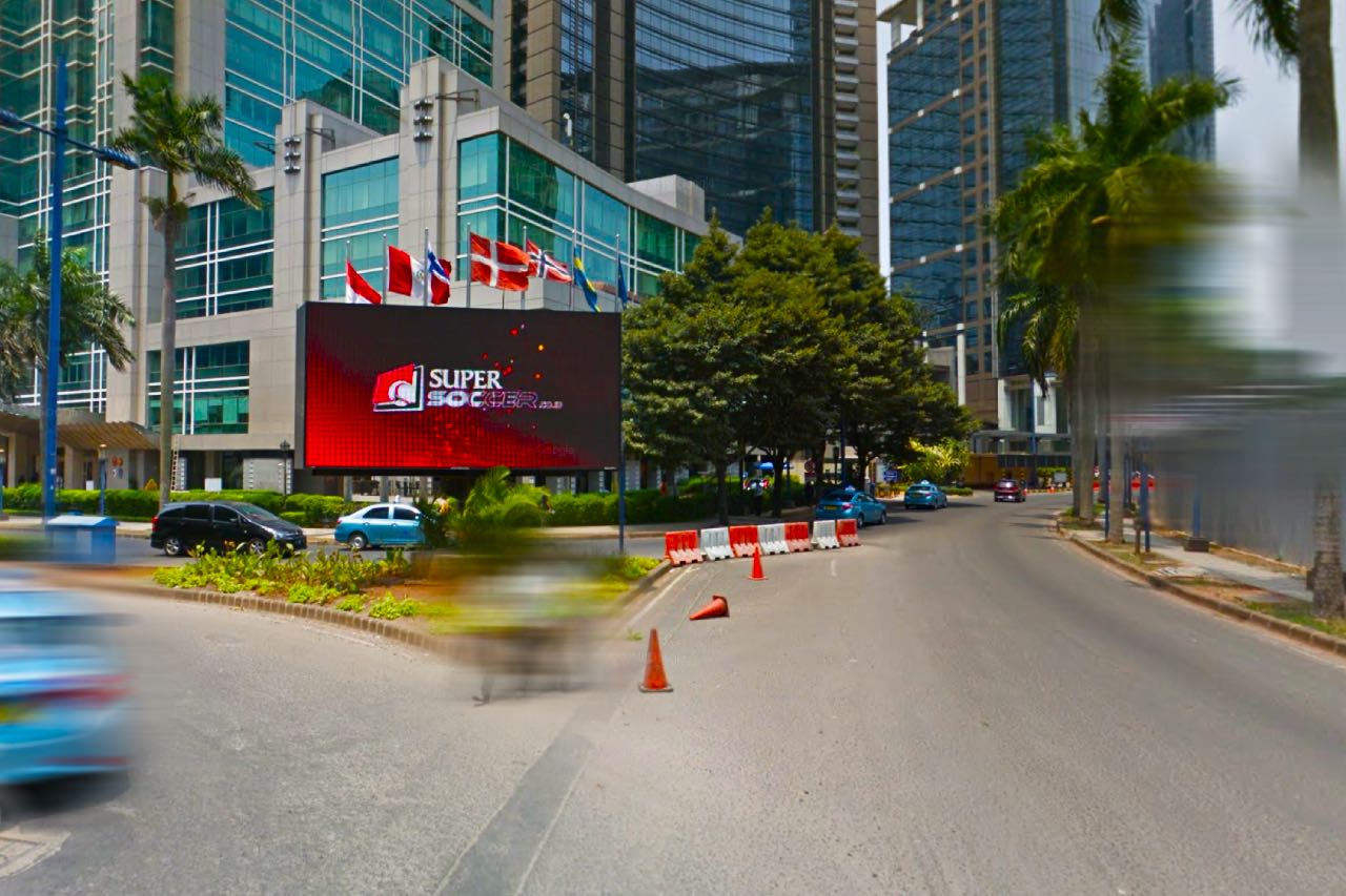 LED Mega Kuningan, Jakarta Selatan
