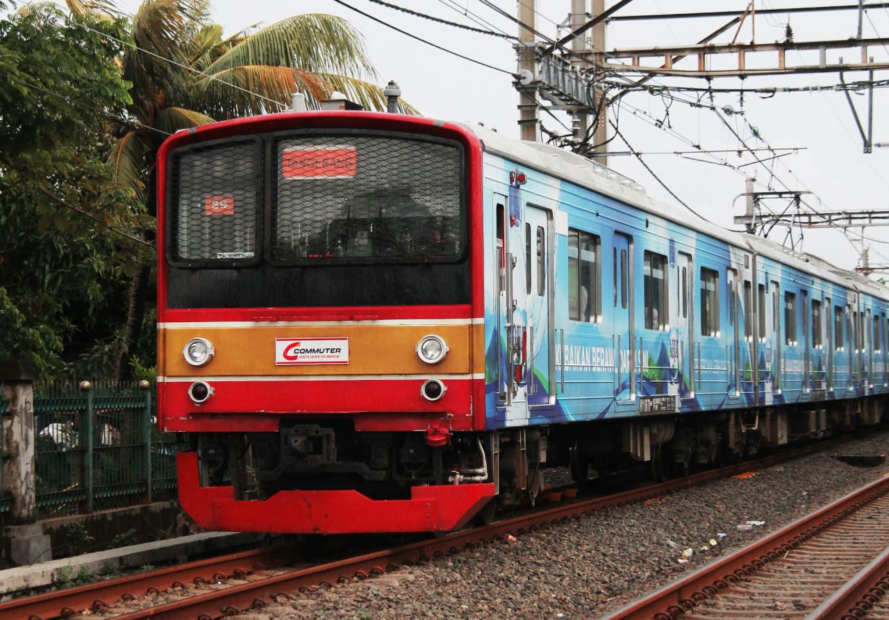 Sewa Iklan KRL Commuter Line Jabodetabek