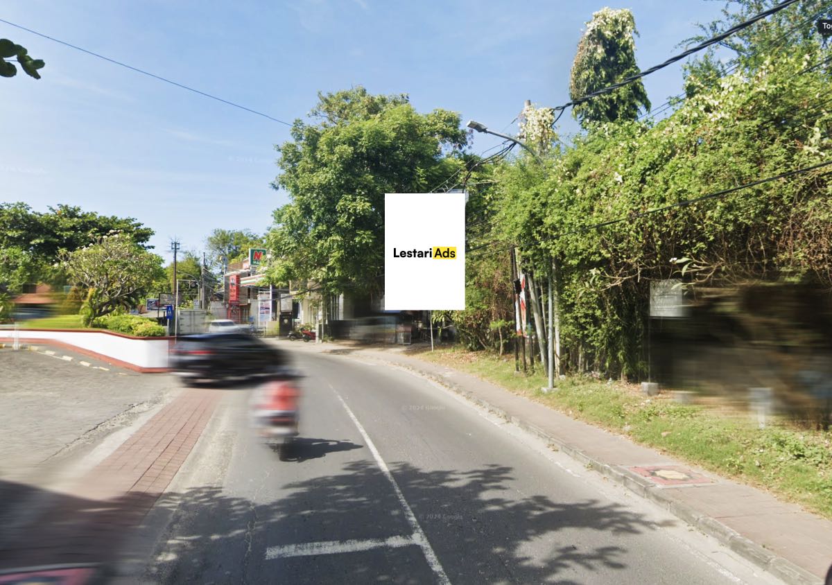 Sewa Billboard Jl. Pratama, Kec. Kuta Selatan, Badung, Bali