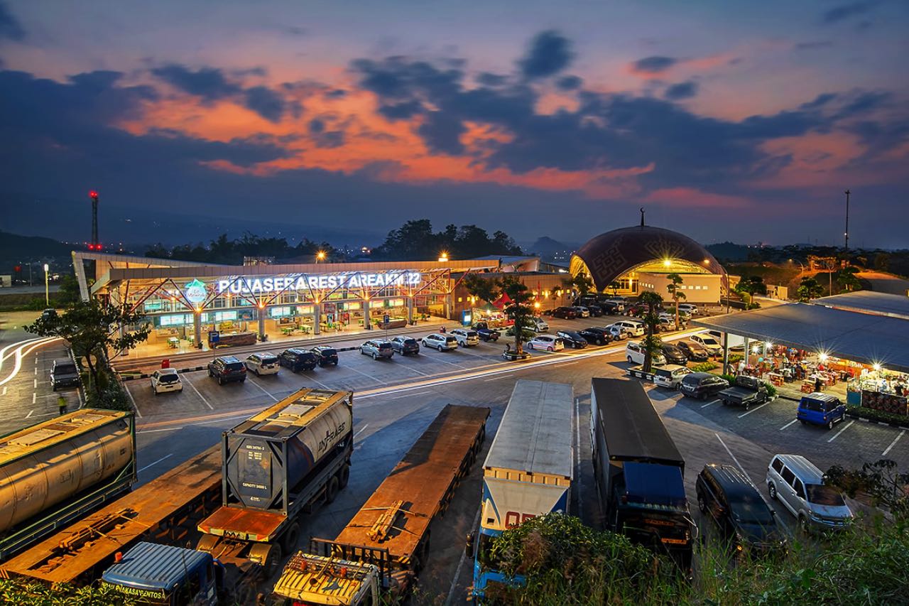 Highway Rest Area Advertising Space, Indonesia