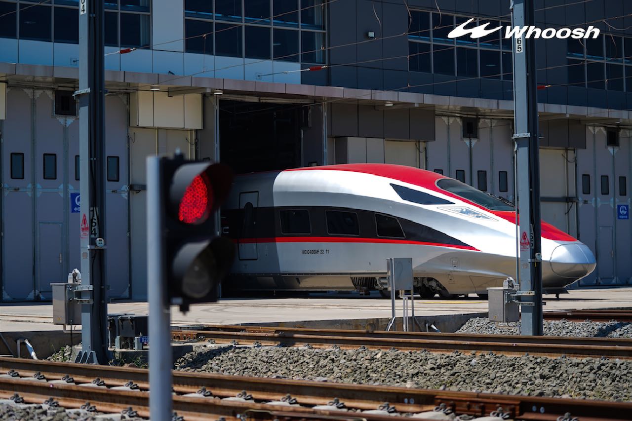 Advertising Space on Whoosh High-Speed Train, Jakarta