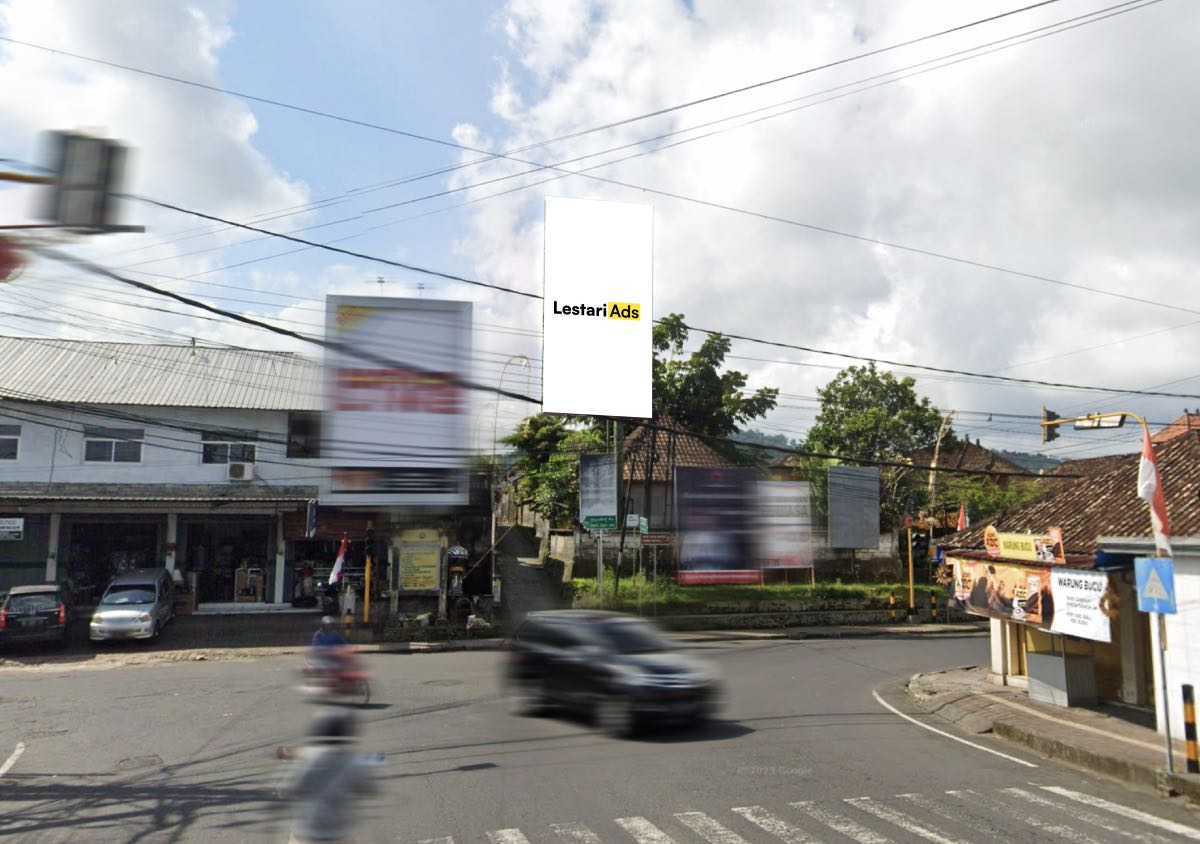 Junior Billboard Ad Space Kesumayudha Street (Kesumayudha Intersection), Bangli District, Bangli, Bali