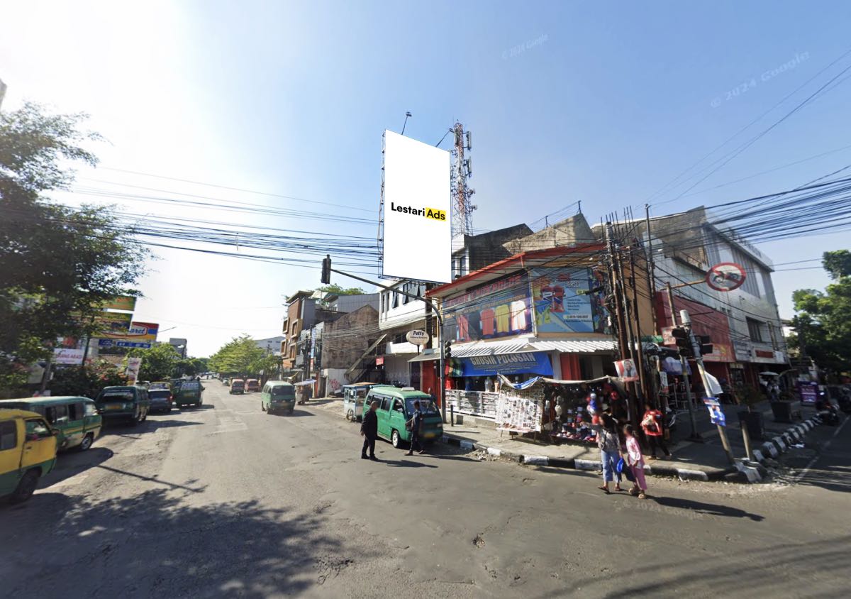 Sewa Billboard Jalan Pungkur, Regol, Bandung, Jawa Barat