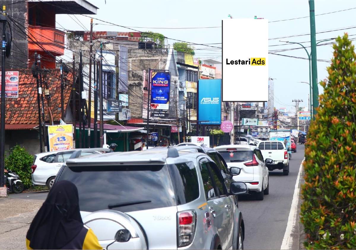Billboard Ad Space Hos Cokroaminoto Street, Tugu Juang, Jambi City, Jambi