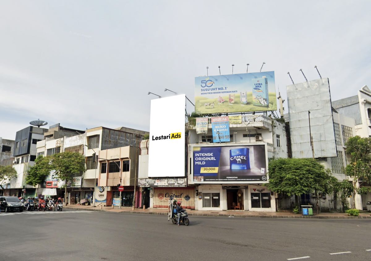Billboard Ad Space Gemblongan Street, Genteng, Surabaya, East Java