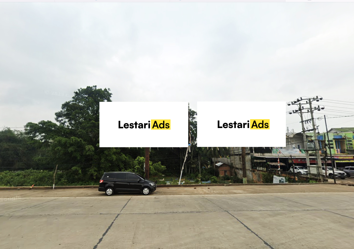 Billboard Advertising on Sumatra Crossroad, Jambi