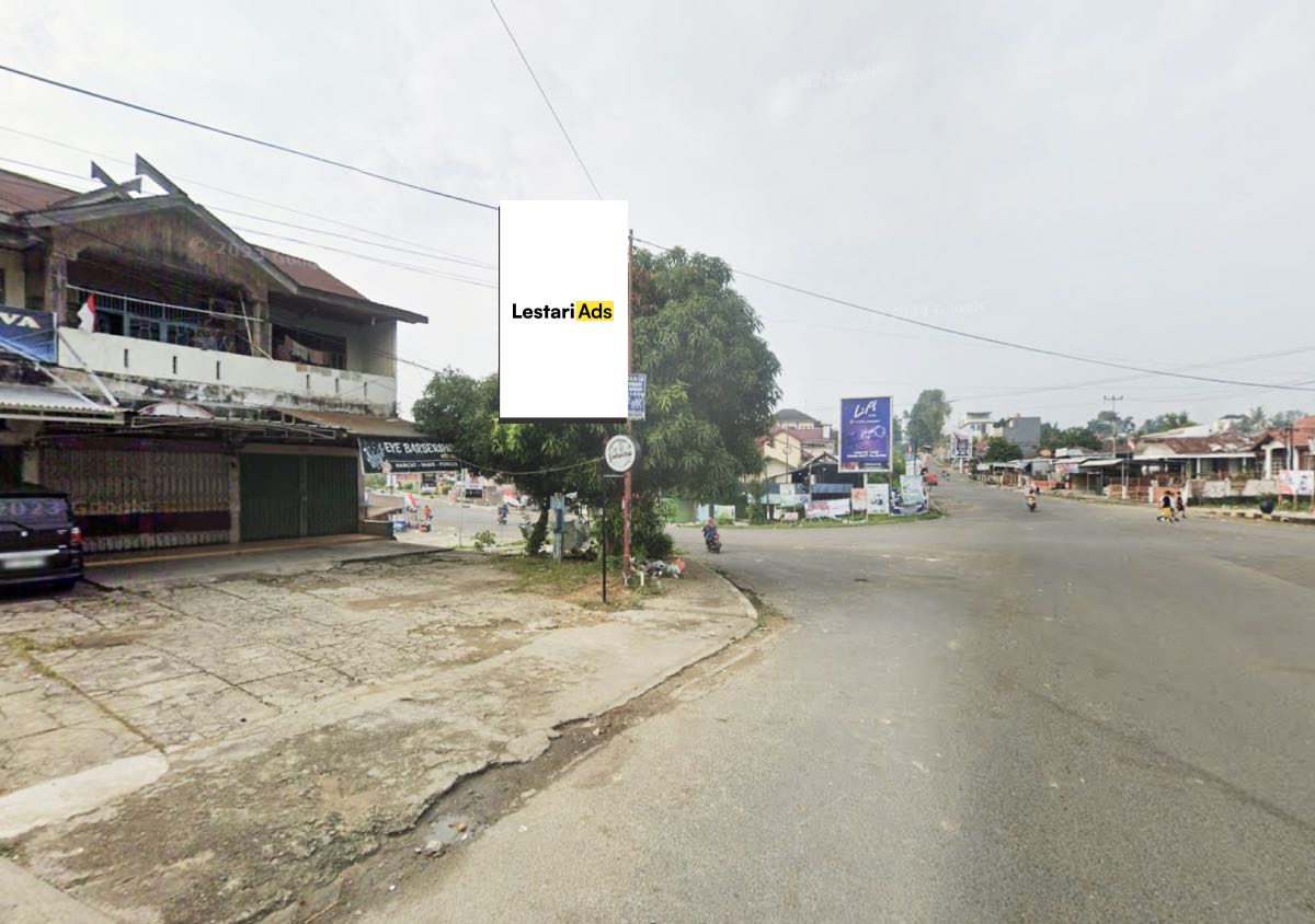 Sewa Billboard Jalan Sultan Thaha, Bungo, Jambi