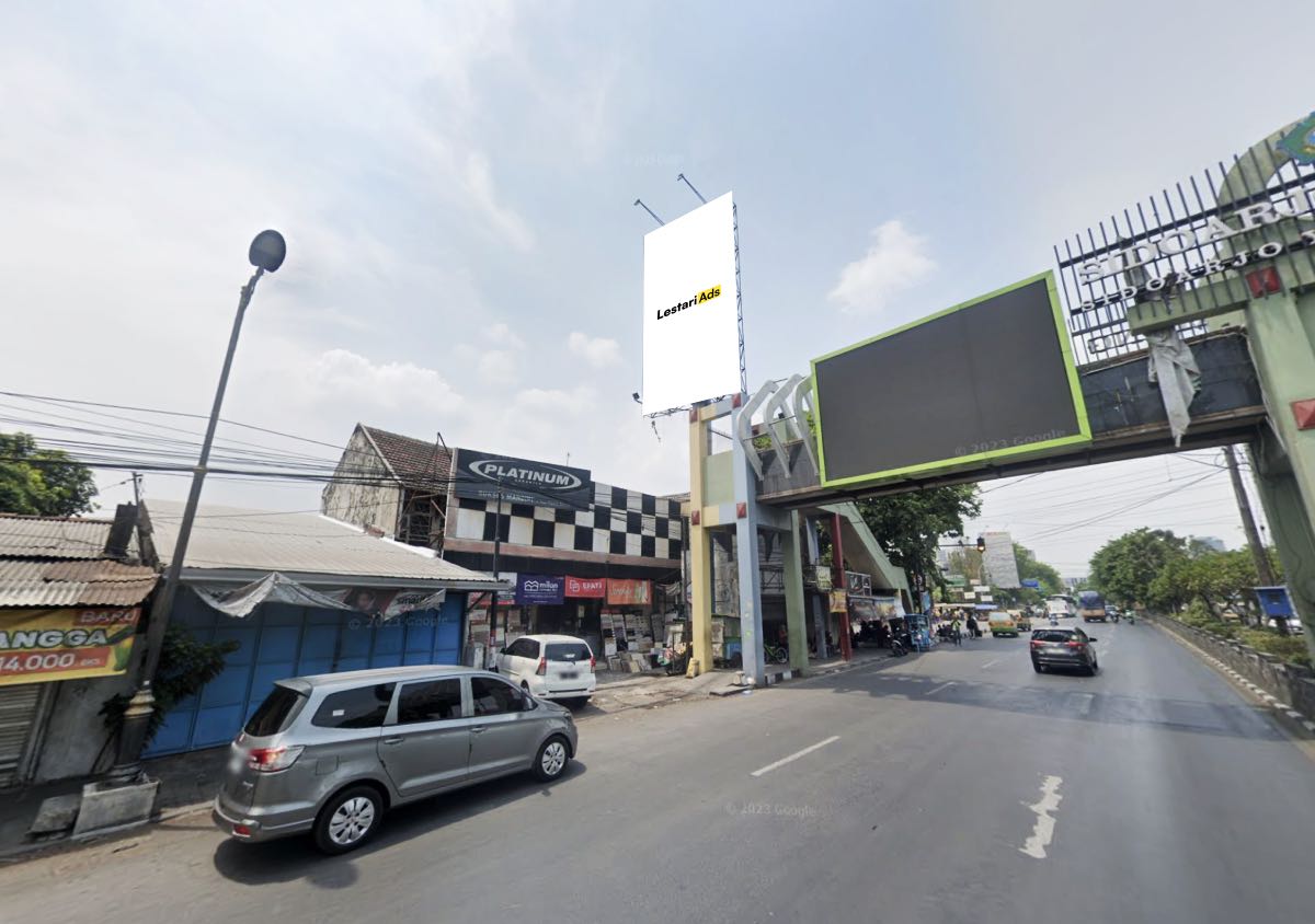 Sewa Billboard Jalan Raya Waru, Waru, Surabaya, Jawa Timur