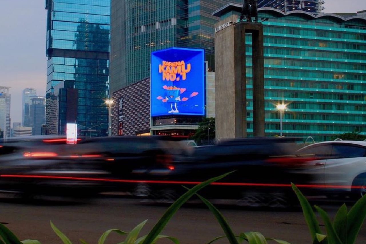 LED Grand Indonesia, Jakarta Pusat