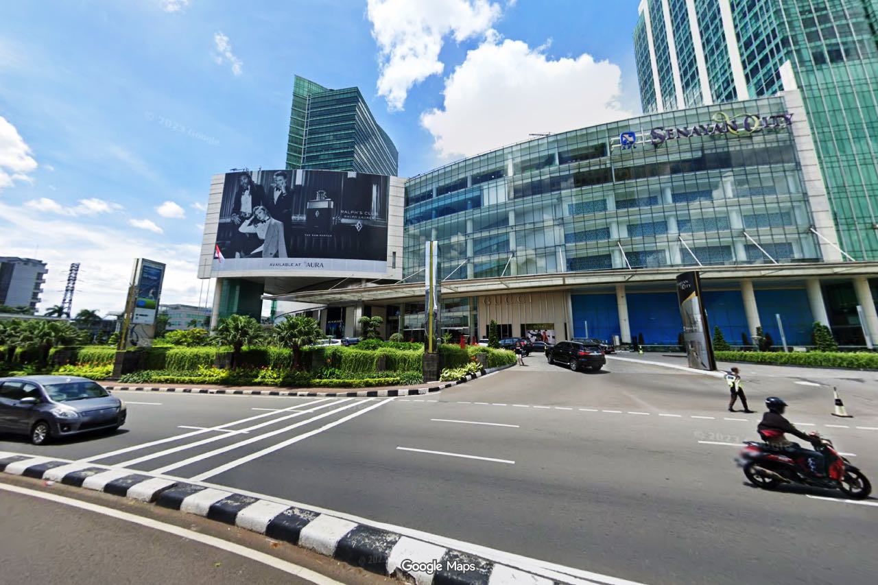 Paket Iklan Aktifasi Mal Senayan City, Jakarta Selatan