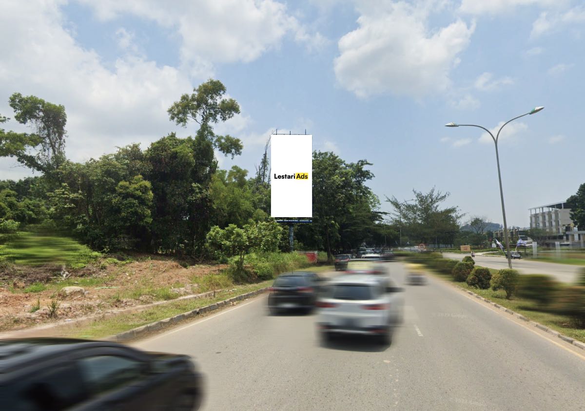 Billboard Ad Space Ahmad Yani Street, Batam Kota District, Batam City, Riau Islands