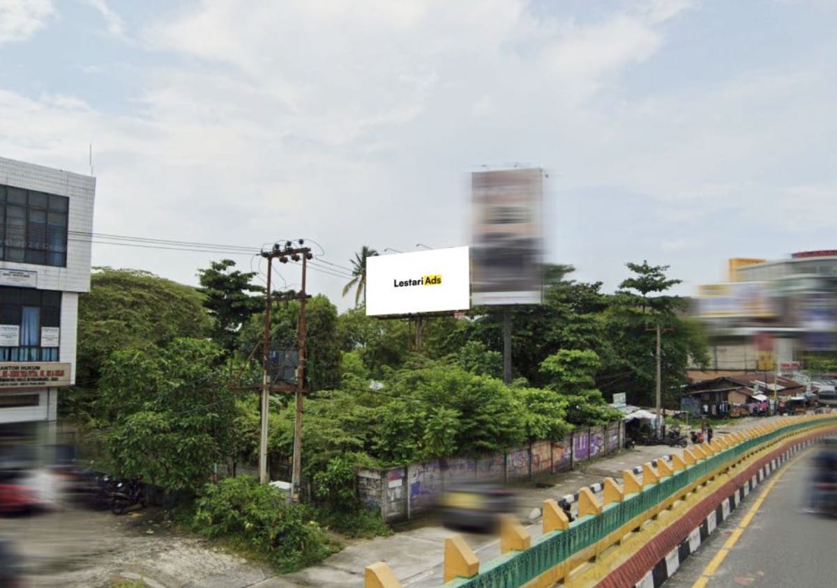 Sewa Billboard Jl. Jendral Sudirman, Kota Pekanbaru, Riau