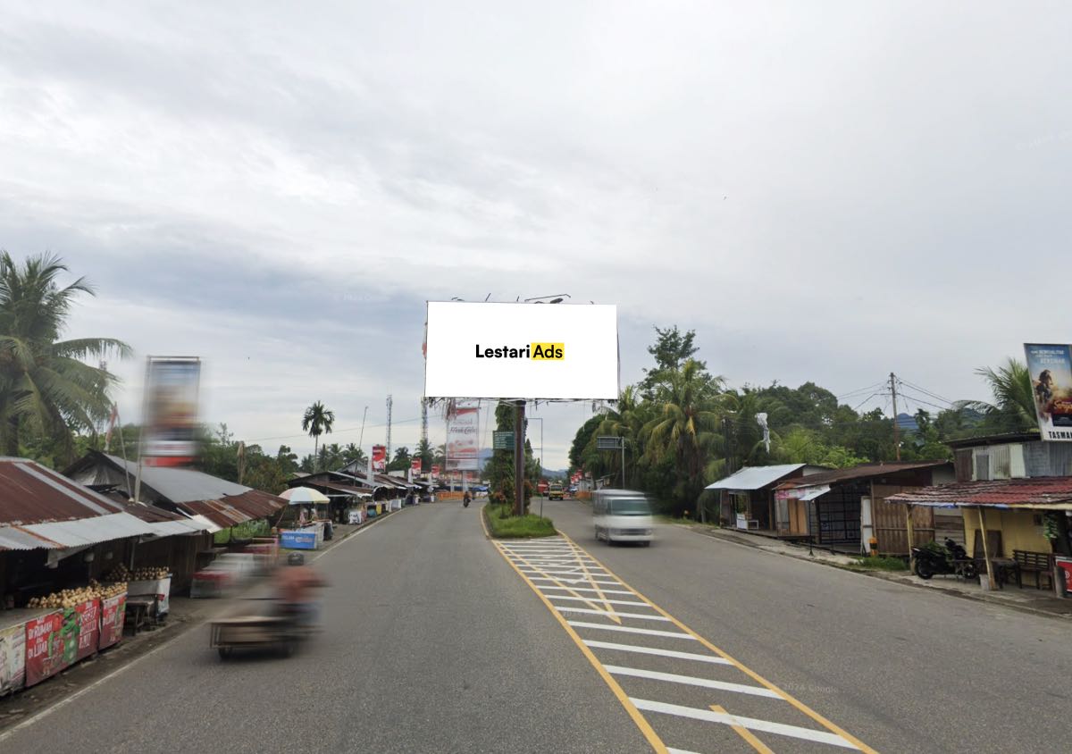 Billboard Ad Space Padang-Bukittinggi Main Road, Batang Anai District, Padang Pariaman, West Sumatra